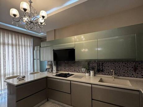 Nəriman Nərimanovda 4 otaqlı yeni tikili mənzil kirayə verilir, 150 m², 1 500 AZN/ay, şəkil 3 / 8
