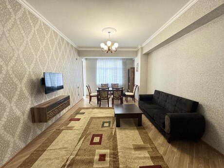 3 otaq · 120 m² · 1/17 mərtəbə, Bayıl