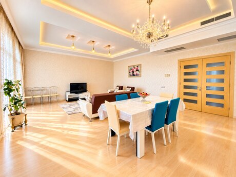 Clock Tower kompleksində 4 otaqlı yeni tikili mənzil kirayə verilir, 230 m², 3 000 AZN/ay, şəkil 5 / 12