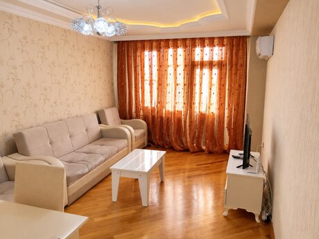Объявление №6563959 - Баку, м. Бакмил, 2-комн., 80 м², 16/20 этаж