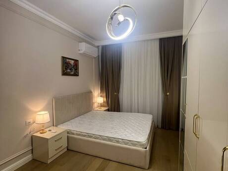 City Garden kompleksində 3 otaqlı yeni tikili mənzil kirayə verilir, 100 m², 1 300 AZN/ay, şəkil 5 / 12