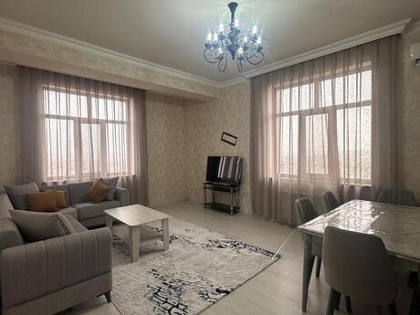 2-room new-build apartment for rent in Bakıxanov, 70 m², 850 AZN/mo, photo 4 / 10