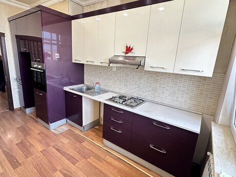 Yeni Yasamalda 2 otaqlı yeni tikili mənzil kirayə verilir, 98 m², 600 AZN/ay, şəkil 5 / 8