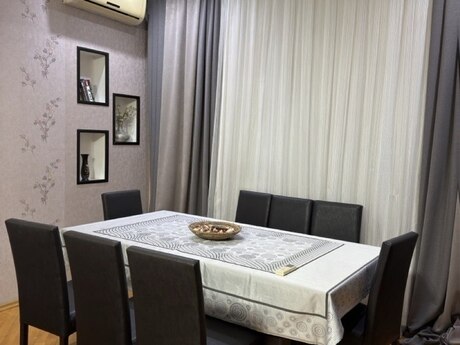 Nəsimidə 3 otaqlı yeni tikili mənzil kirayə verilir, 162 m², 1 200 AZN/ay, şəkil 4 / 12
