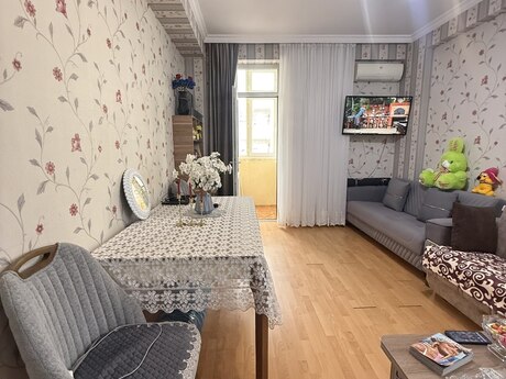 Yeni Yasamalda 2 otaqlı yeni tikili mənzil kirayə verilir, 66 m², 600 AZN/ay, şəkil 2 / 12