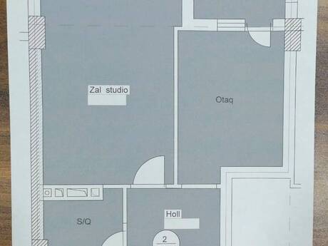 Nərimanovda 1 otaqlı yeni tikili mənzil satılır, 52 m², 182 000 AZN, şəkil 5 / 5