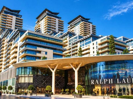 3 otaqlı mənzil, 200 m², Port Baku Residence, 3 999 AZN