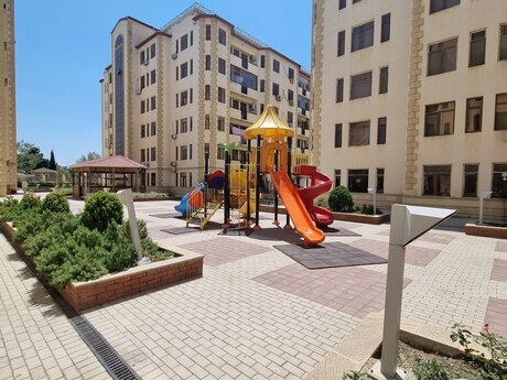 Həzi Aslanovda 3 otaqlı yeni tikili mənzil kirayə verilir, 110 m², 1 050 AZN/ay, şəkil 2 / 12