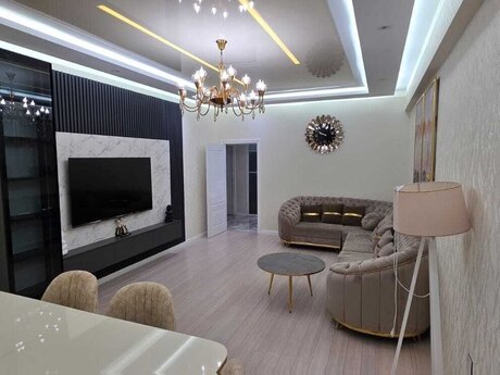 Həzi Aslanovda 3 otaqlı yeni tikili mənzil kirayə verilir, 110 m², 1 050 AZN/ay, şəkil 4 / 12