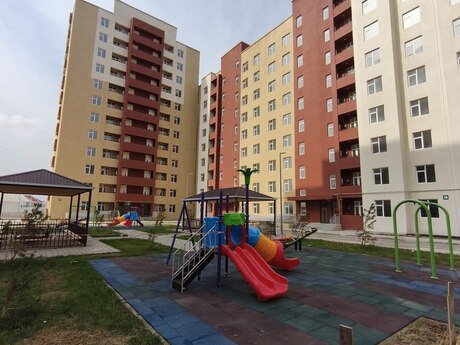 Binəqədidə 2 otaqlı yeni tikili mənzil kirayə verilir, 60 m², 450 AZN/ay, şəkil 2 / 11