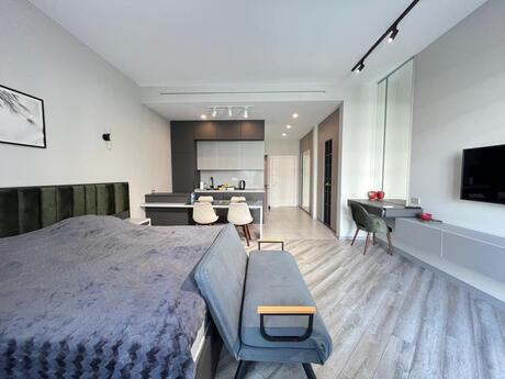 Sea Breezedə 1 otaqlı yeni tikili mənzil kirayə verilir, 58 m², 600 AZN/ay, şəkil 4 / 12
