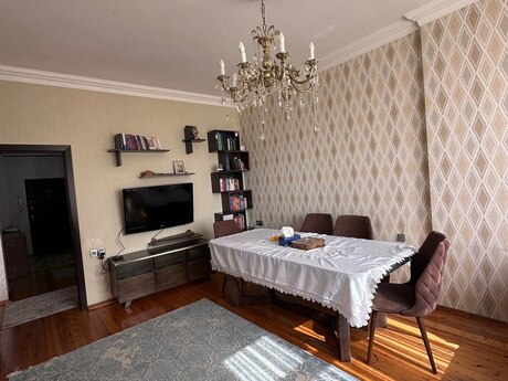 3 rooms · 110 m² · floor 4/17, Həzi Aslanov