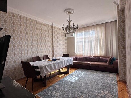 3-room new-build apartment for sale in Həzi Aslanov, 110 m², 250 000 AZN, photo 2 / 12