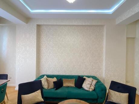 Elmlər Akademiyasında 3 otaqlı yeni tikili mənzil kirayə verilir, 120 m², 1 300 AZN/ay, şəkil 3 / 12