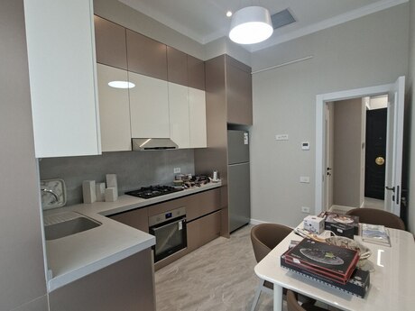 Knightsbridge Residence White City kompleksində 3 otaqlı yeni tikili mənzil kirayə verilir, 104 m², 3 100 AZN/ay, şəkil 4 / 12