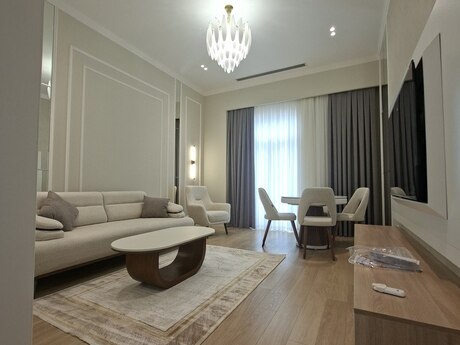 3 otaq · 104 m² · 4/7 mərtəbə, Knightsbridge Residence White City