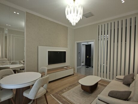 Knightsbridge Residence White City kompleksində 3 otaqlı yeni tikili mənzil kirayə verilir, 104 m², 3 100 AZN/ay, şəkil 2 / 12