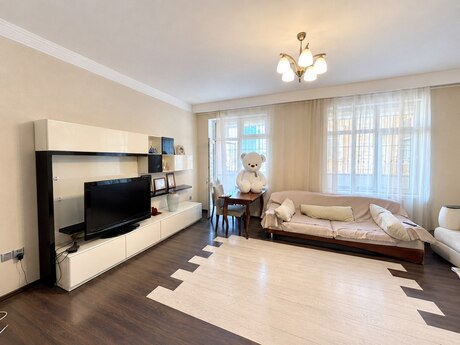 Nizamidə 2 otaqlı yeni tikili mənzil kirayə verilir, 110 m², 999 AZN/ay, şəkil 3 / 12