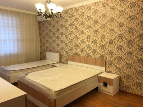 Yasamalda 2 otaqlı yeni tikili mənzil kirayə verilir, 65 m², 546 AZN/ay, şəkil 3 / 12