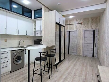 Həzi Aslanovda 2 otaqlı yeni tikili mənzil satılır, 59 m², 219 000 AZN, şəkil 3 / 6
