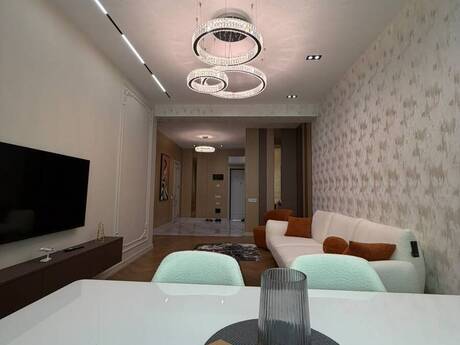 Продаётся 4-комнатная квартира в новостройке, Nəsimi, 128 м², 535 000 AZN, фото 3 / 12