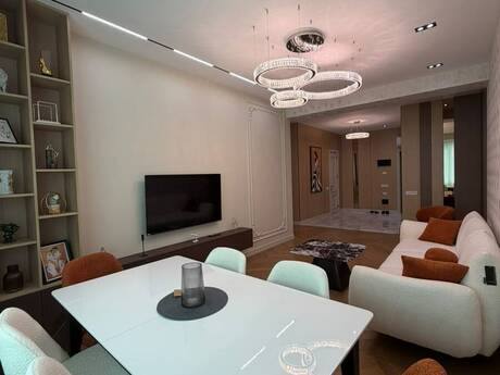 Продаётся 4-комнатная квартира в новостройке, Nəsimi, 128 м², 535 000 AZN, фото 5 / 12