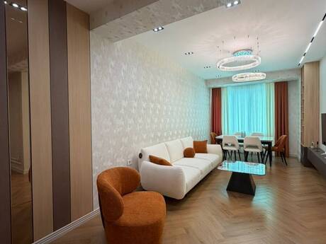 Продаётся 4-комнатная квартира в новостройке, Nəsimi, 128 м², 535 000 AZN, фото 2 / 12
