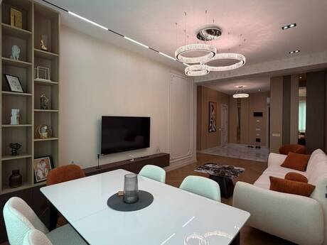 Продаётся 4-комнатная квартира в новостройке, Nəsimi, 128 м², 535 000 AZN, фото 4 / 12