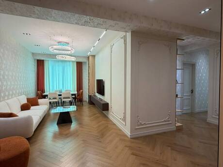 4 otaqlı mənzil, 128 m², Nəsimi, 535 000 AZN