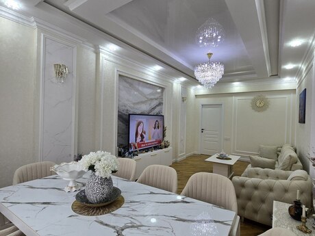 Продаётся 3-комнатная квартира в новостройке, Əhmədli, 110 м², 325 000 AZN, фото 2 / 12