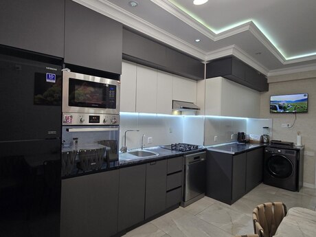 Продаётся 3-комнатная квартира в новостройке, Əhmədli, 110 м², 325 000 AZN, фото 5 / 12