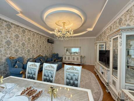 Memar Əcəmidə 3 otaqlı yeni tikili mənzil satılır, 135 m², 318 000 AZN, şəkil 3 / 12