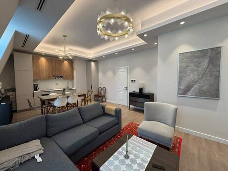 Knightsbridge Residence White City kompleksində 2 otaqlı yeni tikili mənzil kirayə verilir, 67 m², 1 700 AZN/ay, şəkil 5 / 12