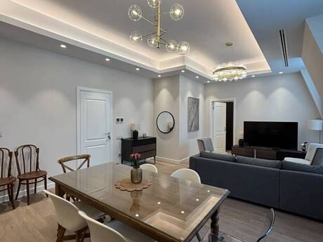 Knightsbridge Residence White City kompleksində 2 otaqlı yeni tikili mənzil kirayə verilir, 67 m², 1 700 AZN/ay, şəkil 4 / 12