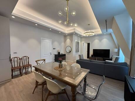 Knightsbridge Residence White City kompleksində 2 otaqlı yeni tikili mənzil kirayə verilir, 67 m², 1 700 AZN/ay, şəkil 3 / 12