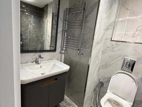 2-room new-build apartment for rent in Melissa Park, 55 m², 700 AZN/mo, photo 4 / 5