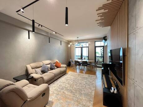 Elan №6564506 - Bakı, Şah İsmayıl Xətai m., 3 otaqlı, 127 m², 12/18 mərtəbə