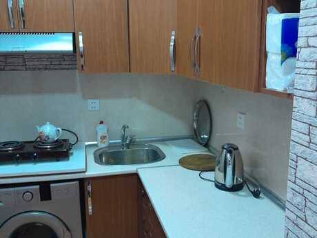 2-room new-build apartment for rent in Qurtuluş 93 residence, 45 m², 400 AZN/mo, photo 4 / 12
