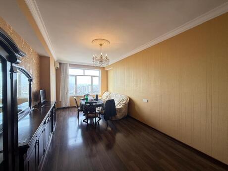 3-room new-build apartment for rent in Həzi Aslanov, 100 m², 700 AZN/mo, photo 2 / 12