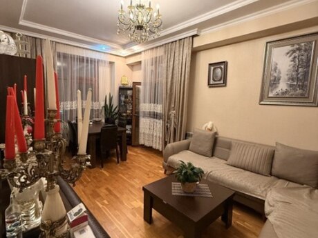 Neftçilərdə 2 otaqlı yeni tikili mənzil satılır, 75 m², 235 000 AZN, şəkil 2 / 12