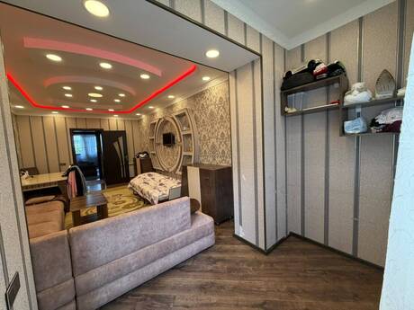 8 Noyabrda 3 otaqlı yeni tikili mənzil kirayə verilir, 80 m², 300 AZN/ay, şəkil 2 / 8