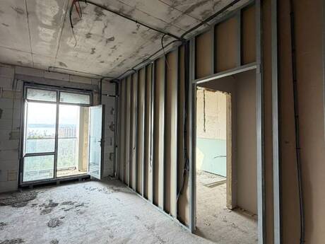 Əhmədlidə 2 otaqlı yeni tikili mənzil satılır, 52,6 m², 205 413 AZN, şəkil 2 / 12