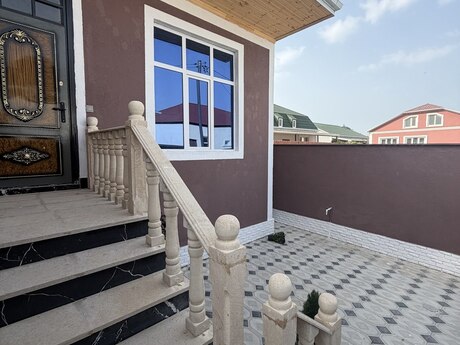 Məmmədlidə 3 otaqlı həyət evi satılır, 1,5 m², 75 000 AZN, şəkil 2 / 11