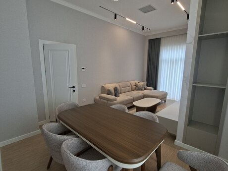 Knightsbridge Residence White City kompleksində 3 otaqlı yeni tikili mənzil kirayə verilir, 103 m², 3 000 AZN/ay, şəkil 3 / 12