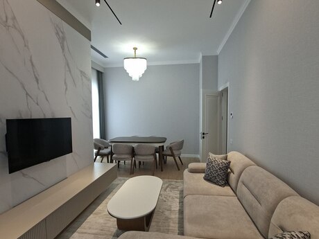 Knightsbridge Residence White City kompleksində 3 otaqlı yeni tikili mənzil kirayə verilir, 103 m², 3 000 AZN/ay, şəkil 4 / 12