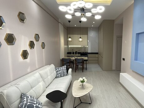 2-room new-build apartment for sale in Greenville Residence, 70 m², 230 000 AZN, photo 2 / 12