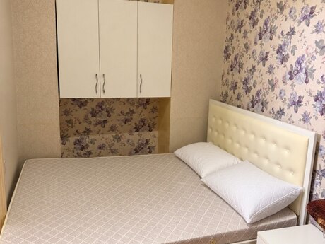 Nizamidə 2 otaqlı köhnə tikili mənzil kirayə verilir, 62 m², 550 AZN/ay, şəkil 2 / 12