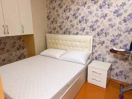 Nizamidə 2 otaqlı köhnə tikili mənzil kirayə verilir, 62 m², 550 AZN/ay, şəkil 3 / 12