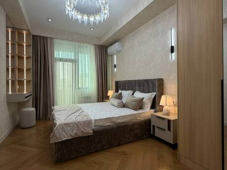 Nəsimidə 4 otaqlı yeni tikili mənzil satılır, 130 m², 535 000 AZN, şəkil 2 / 8