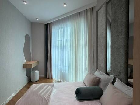 Nəsimidə 4 otaqlı yeni tikili mənzil satılır, 130 m², 535 000 AZN, şəkil 3 / 8